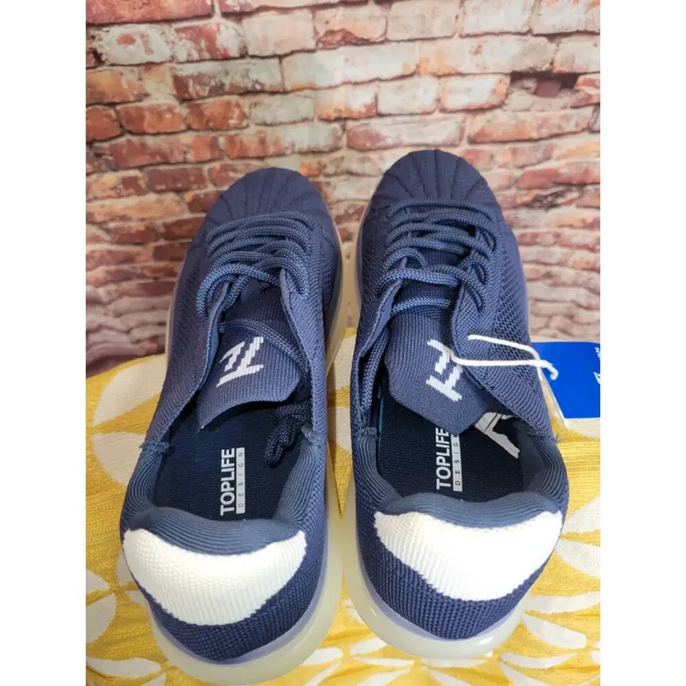 Toplife Design branded sneakers